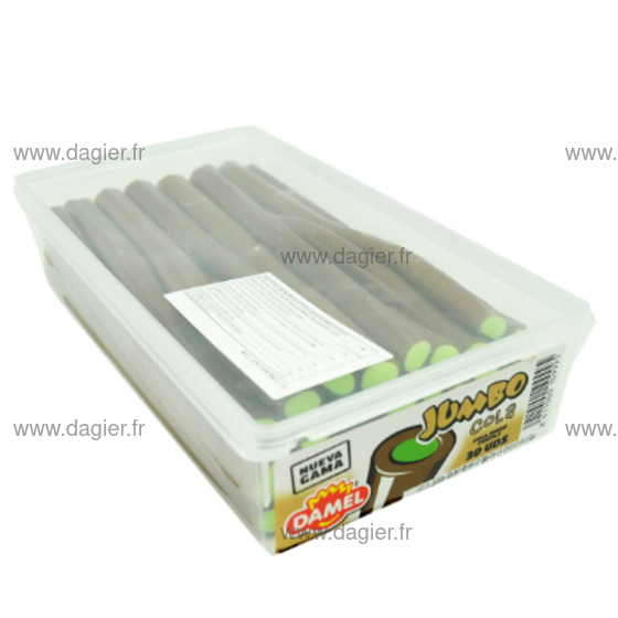 Damel - Jumbo Cola Lisse Halal x 30pcs