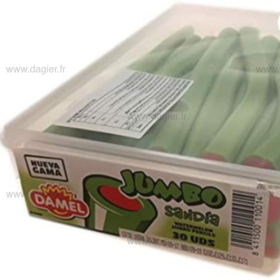 Damel - Jumbo Past�que Lisse Halal x 30pcs