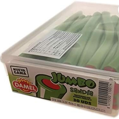 Damel - Jumbo Past�que Lisse Halal x 30pcs