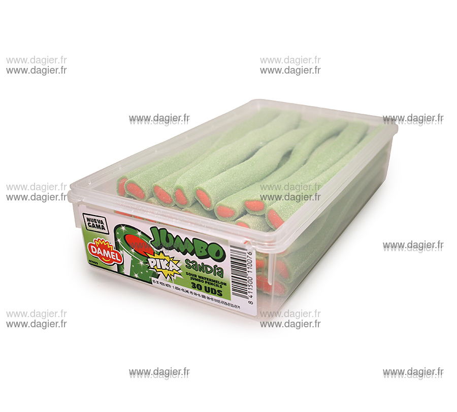 Damel - Jumbo Pastque Acide Halal x 30pcs