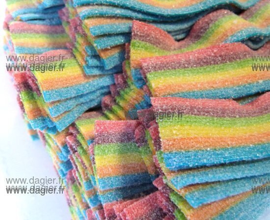 Damel - Ceinture Fraise Halal x210 pcs