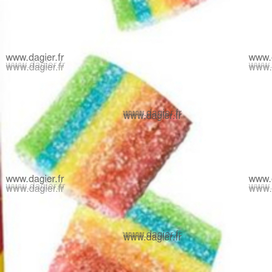 Damel Vrac - Mini Arc en Ciel Acide Halal x1kg