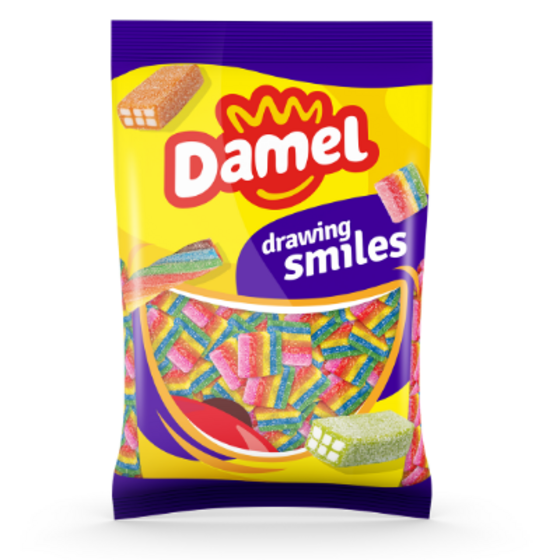 Damel Vrac - Mini Arc en Ciel Acide Halal x1kg