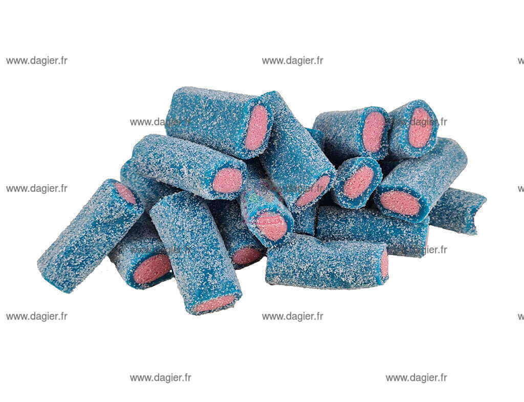 Damel - Mini Jumbo Framboise Acide Halal x1kg