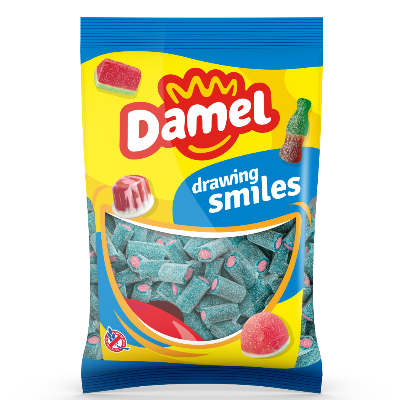 Damel - Mini Jumbo Framboise Acide Halal x1kg