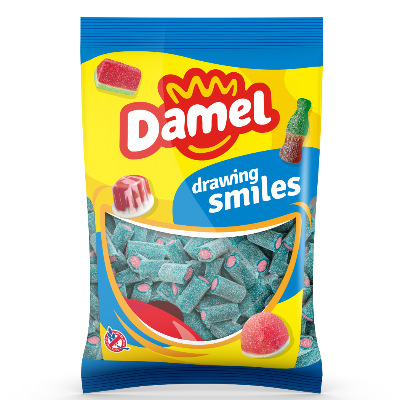 Damel Vrac - Mini Jumbo Framboise Acide Halal x1kg