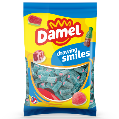 Damel Vrac - Mini Jumbo Framboise Acide Halal x1kg