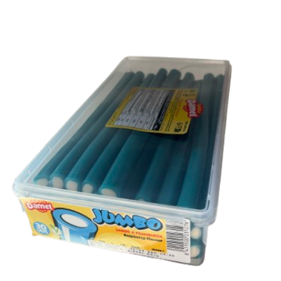 Damel - Jumbo Framboise Lisse Halal x 30pcs