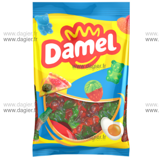 Damel Vrac - Cerise Lisse Halal x1kg