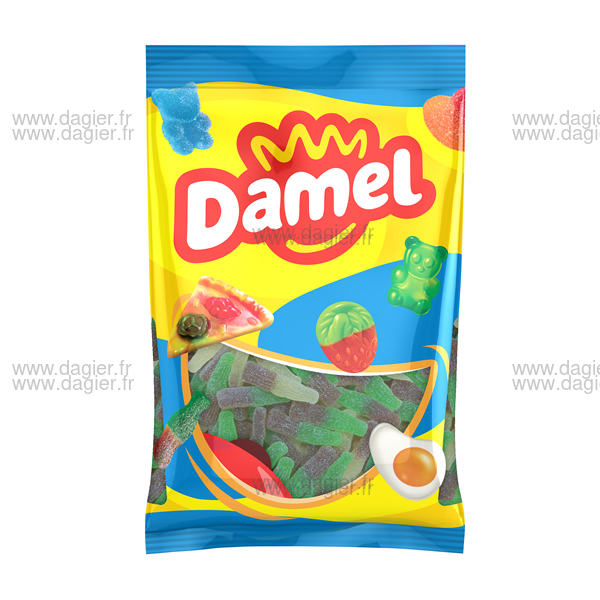 Damel - Bouteille Cola Acide Halal x1kg