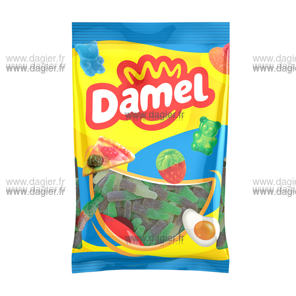 Damel Vrac - Bouteille Cola Acide Halal x1kg