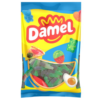 Damel Vrac - Bouteille Cola Acide Halal x1kg