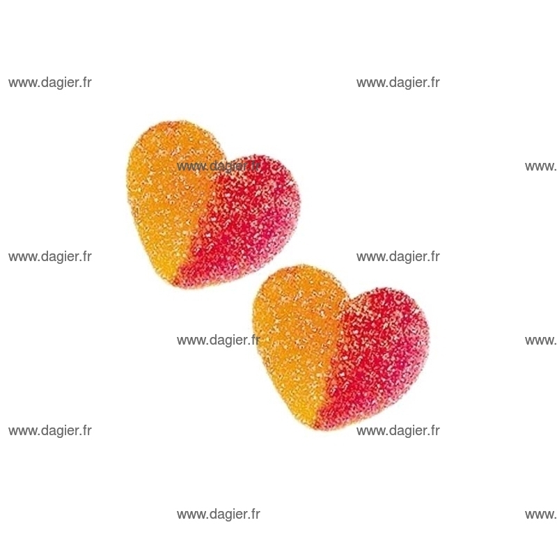 Damel - Coeur de Pche Halal x1kg