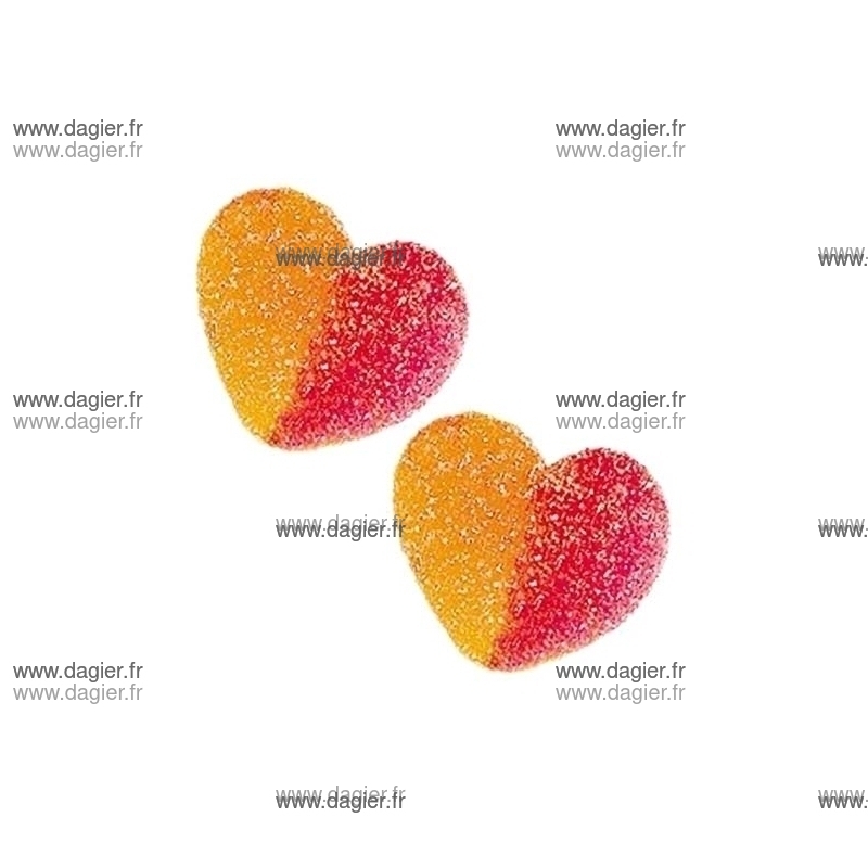Damel Vrac - Coeur de Pche Halal x1kg