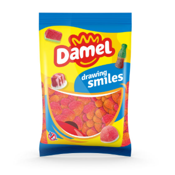 Damel Vrac - Coeur de P�che Halal x1kg
