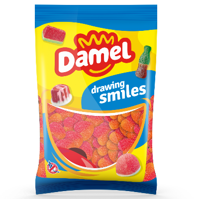 Damel Vrac - Coeur de Pche Halal x1kg