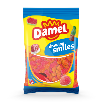 Damel Vrac - Coeur de P�che Halal x1kg