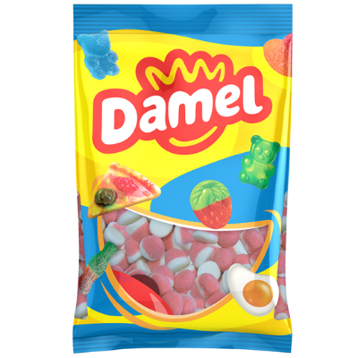 Damel Vrac- Bisous fraise Halal x1kg