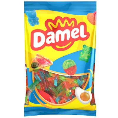 Damel Vrac - Vers de Terre Lisse Halal x1kg