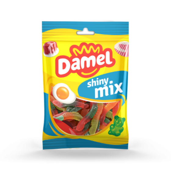 DAMEL 80GR - Vers Lisses  80gr x 12 uns