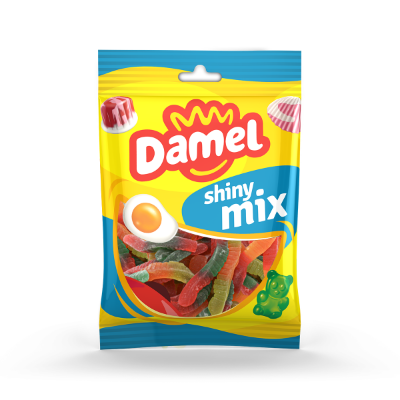 DAMEL 80GR - Vers Lisses  80gr x 12 uns