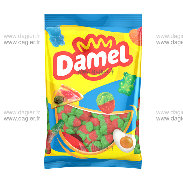Damel Vrac - Fraise Sauvage Lisse Halal x1kg