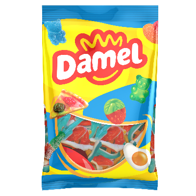 Damel Vrac - Requin Lisse Halal x1kg