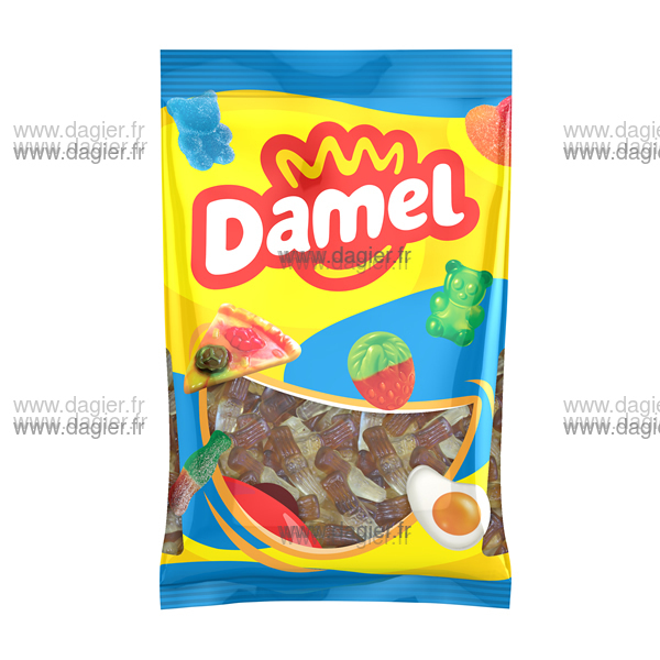 Damel Vrac - Bouteille Cola Lisse Halal x1kg