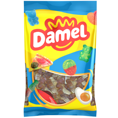 Damel Vrac - Bouteille Cola Lisse Halal x1kg
