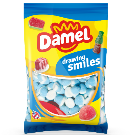 Damel - Bisous Bleu Halal x1kg