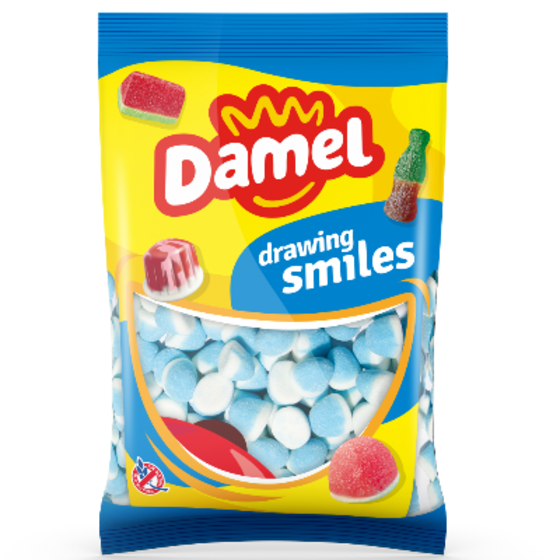 Damel Vrac - Bisous Bleu Halal x1kg