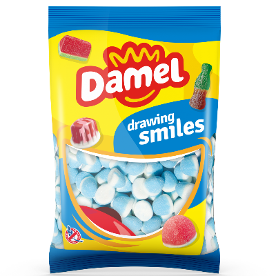 Damel Vrac - Bisous Bleu Halal x1kg