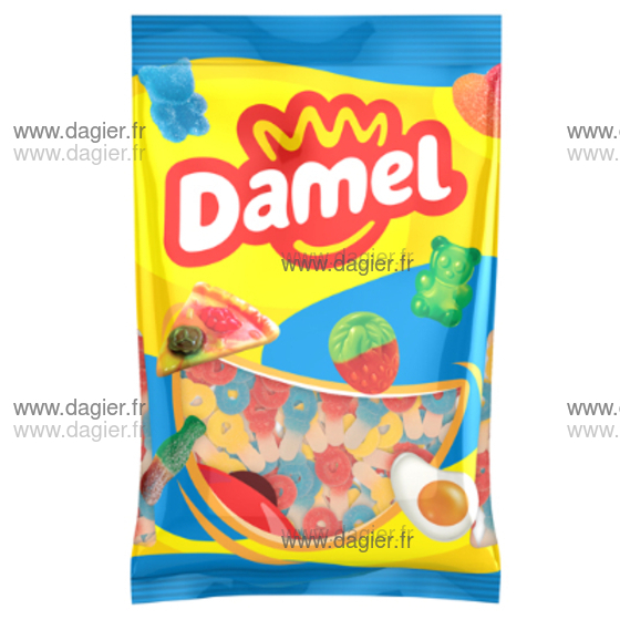 Damel Vrac - Tetines Sucr�es Halal x1kg