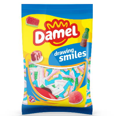 Damel Vrac - Crocs Dentiers Lisse Halal x1kg