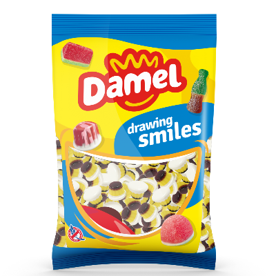 Damel Vrac - Flan Caramel Halal x1kg