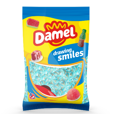 Damel - Etoile Twisty Framboise Halal x1kg