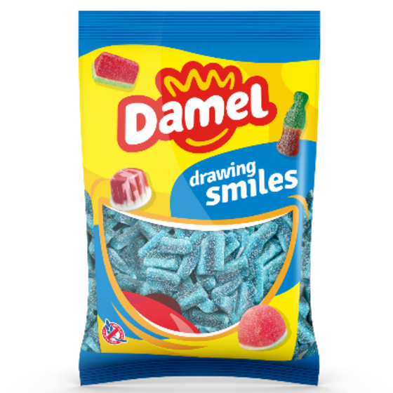 Damel Vrac - Tranche Acide Bleue Halal x1kg