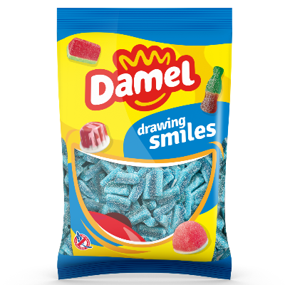 Damel Vrac - Tranche Acide Bleue Halal x1kg