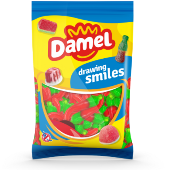 Damel Vrac - Piment Halal x1kg