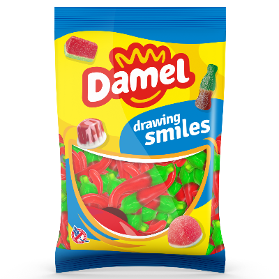Damel Vrac - Piment Halal x1kg
