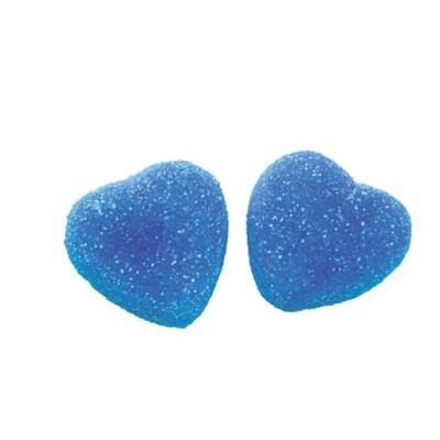 Damel Vrac - COEUR FOURRE ACIDE FRAMBOISE HALAL x 1KG