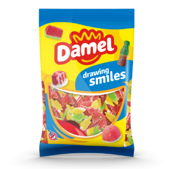 Damel Vrac - Crocodiles Pika Halal x1kg