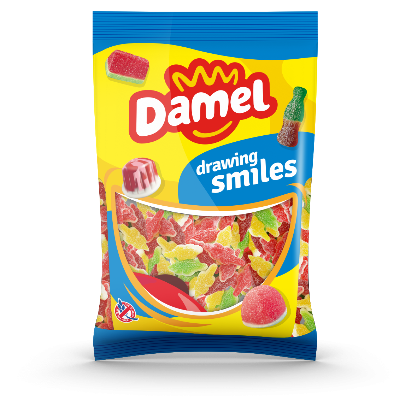 Damel Vrac - Crocodiles Pika Halal x1kg