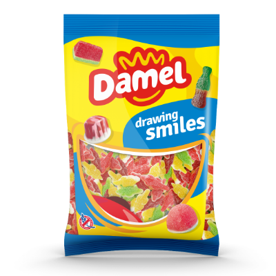 Damel Vrac - Crocodiles Pika Halal x1kg