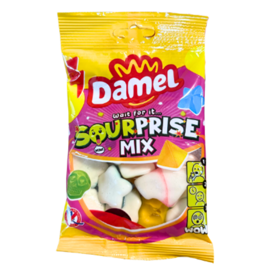 DAMEL 80GR - Sourprise Mix x 80gr x 12 uns