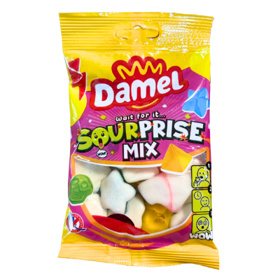 DAMEL 80GR - Sourprise Mix x 80gr x 12 uns