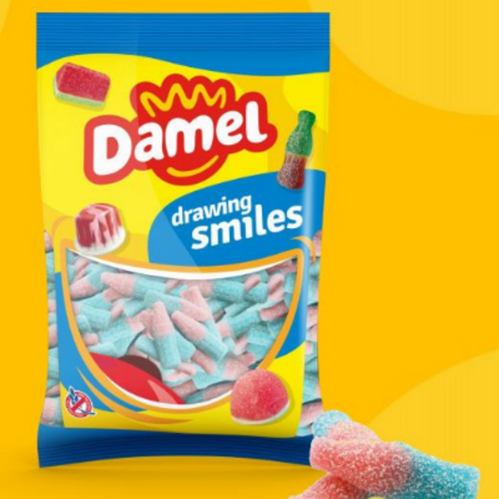 Damel Vrac - Bouteille Rose et Bleue Halal x 1kg