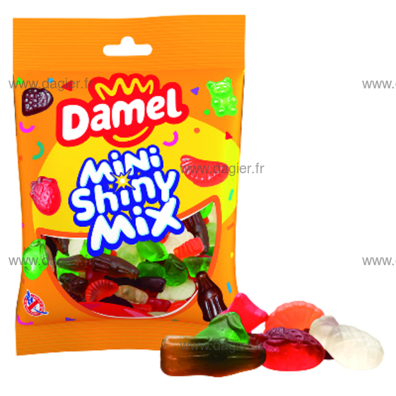 DAMEL - Mini Shiny Mix 80gr x 12 uns