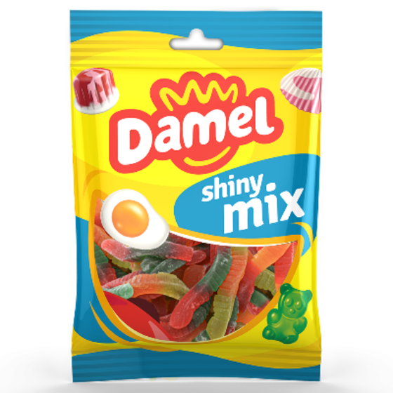 DAMEL - Vers Lisse 80gr x 12 uns