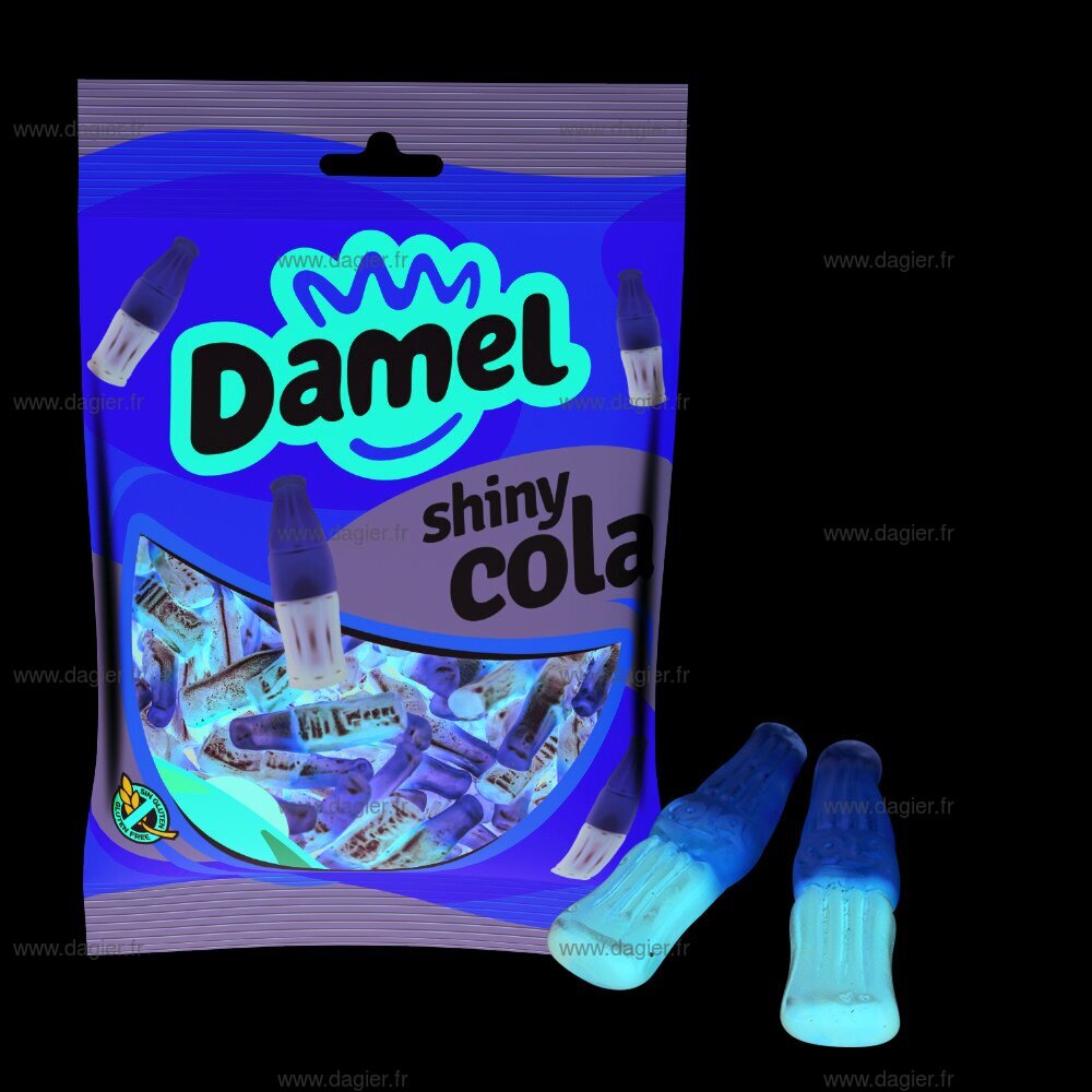 DAMEL - Bouteille Cola Lisse 80gr x 12 uns